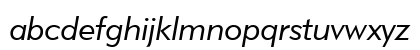 Geometr415 Lt BT Lite Italic Preview