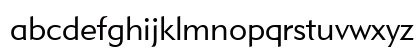 Geometr415 Lt BT Lite Lowercase Preview