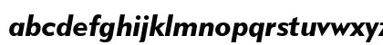 Geometric415 Bold Italic Preview