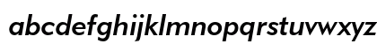 Geometric 415 Medium Italic Preview