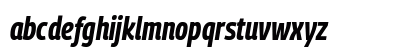 Georama Condensed Bold Italic Preview
