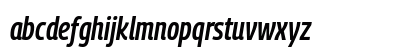 Georama Condensed SemiBold Italic Preview