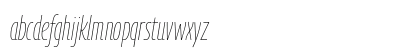 Georama Extra Condensed Thin Italic Preview