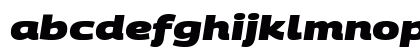Georama Extra Expanded Black Italic Preview