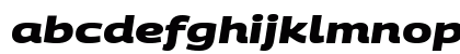 Georama Extra Expanded ExtraBold Italic Preview