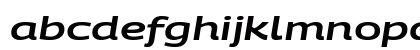 Georama Extra Expanded SemiBold Italic Preview