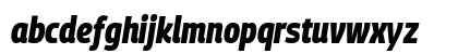 Georama Semi Condensed ExtraBold Italic Preview