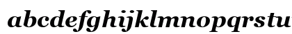 Georgia Bold Italic Preview