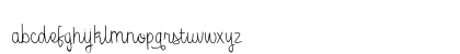 Georgina Light Lowercase Preview
