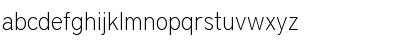 DistrictThin Regular Font