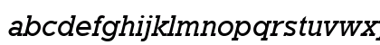 GeoSlab Italic Preview