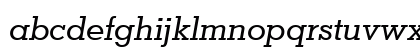 GeoSlab703 Md BT Medium Italic Preview