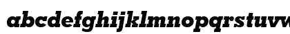 GeoSlab703 XBdIt BT Extra Bold Italic Preview