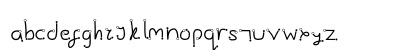 Gesture Points Lowercase Preview