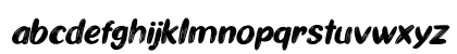 Ghiya Strokes Italic Ghiya Strokes Italic Preview