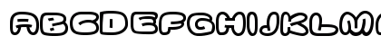 Ghostmeat Regular Lowercase Preview