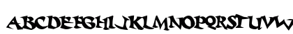 GhostWriterText Bold Preview