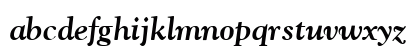 Gilde Bold Italic Preview