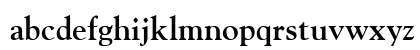 Gilde Bold Lowercase Preview
