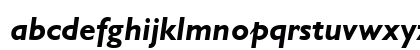 Gill Sans Bold Italic Preview