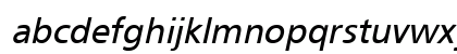 Gilliam 2 Bold Italic Lowercase Preview