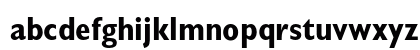 Gill Sans Bold Condensed Preview