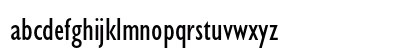 Gill Sans Condensed Preview