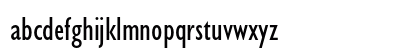 Gill Sans Std Condensed Preview
