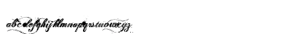 Aenima Regular Lowercase Preview
