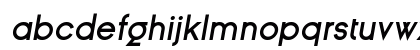 Gin￿ra Sans Semi Bold Lowercase Preview