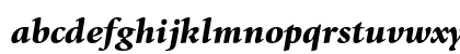 ITC Giovanni Black Italic Preview