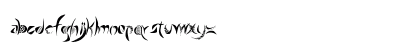 Giraffe &amp; Co. Regular Lowercase Preview