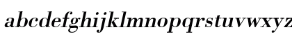 GIST-TMOTAbhirami BoldItalic Lowercase Preview