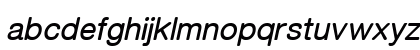 GIST-TMOTChanakya Italic Lowercase Preview