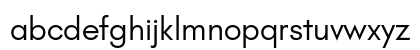 Glacial Indifference Regular Lowercase Preview