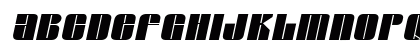 Glaze Italic Lowercase Preview