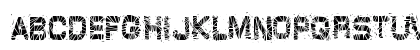 GlazKrak Regular Lowercase Preview