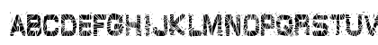 GlazKrak Regular Lowercase Preview