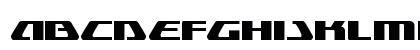 Global Dynamics Expanded Lowercase Preview