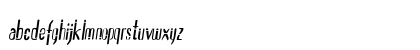 Globule Condensed Italic Preview