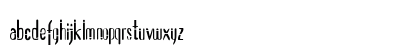 Globule Condensed Regular Lowercase Preview
