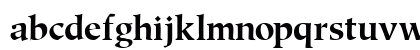 GlossarySSK Bold Lowercase Preview