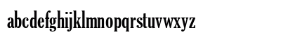 Gloucester MT Extra Condensed Regular Preview