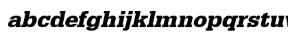 Glypha LT Std 75 Black Oblique Preview