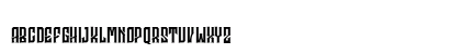 Godhong Personal Use Regular Lowercase Preview