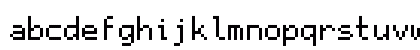 GohuFont Medium Preview