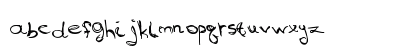 GoingAround Regular Lowercase Preview