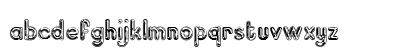 Gold Regular Lowercase Preview