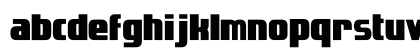 Golden Dragon Solid Lowercase Preview