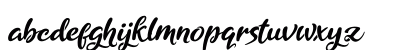 Golden Ranger Golden Ranger Lowercase Preview
